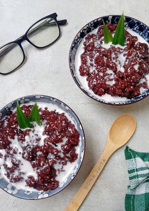 Foto resep Bubur Ketan Hitam