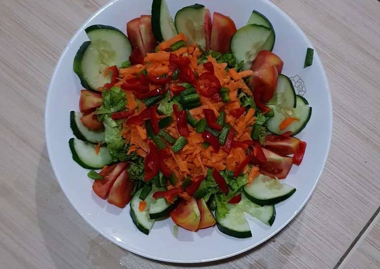 How to Make Yummy Vegetable salad