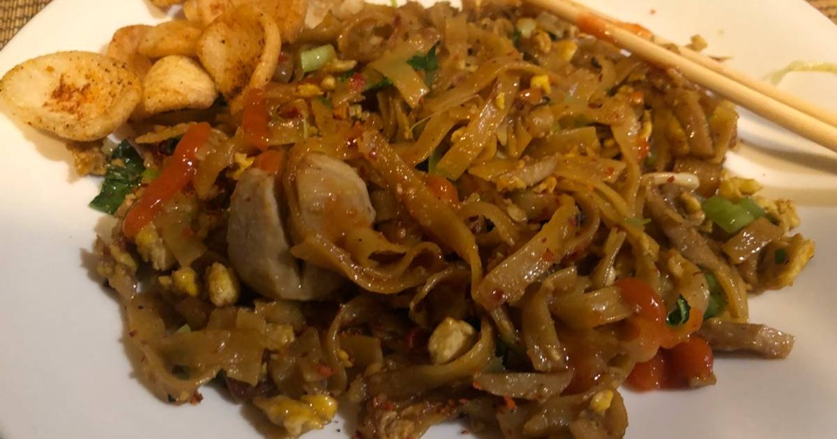 Resep Mie  Kwetiaw Mie  Telor Goreng Simpel ala Anak Kos 