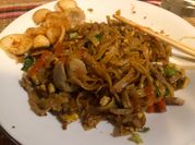 Gambar mie telur goreng saori
