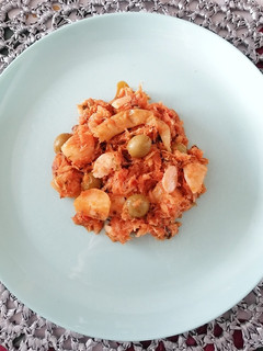 Una foto de Bacalao a la vizcaína 🤩🐟
