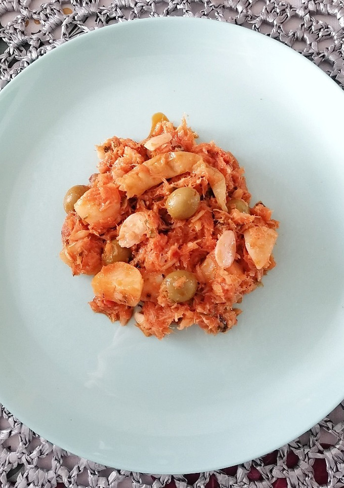 Una foto de Bacalao a la vizcaína 🤩🐟