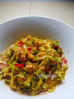 Foto resep Tumis bunga pepaya tidak pahit