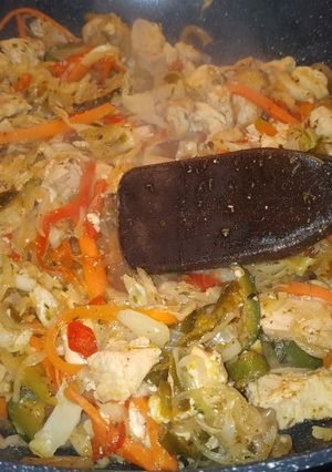 Una foto de Chopsuey uruguayo 😁