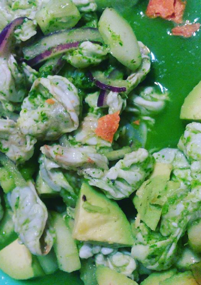 Una foto de Aguachile de Camarón fresco