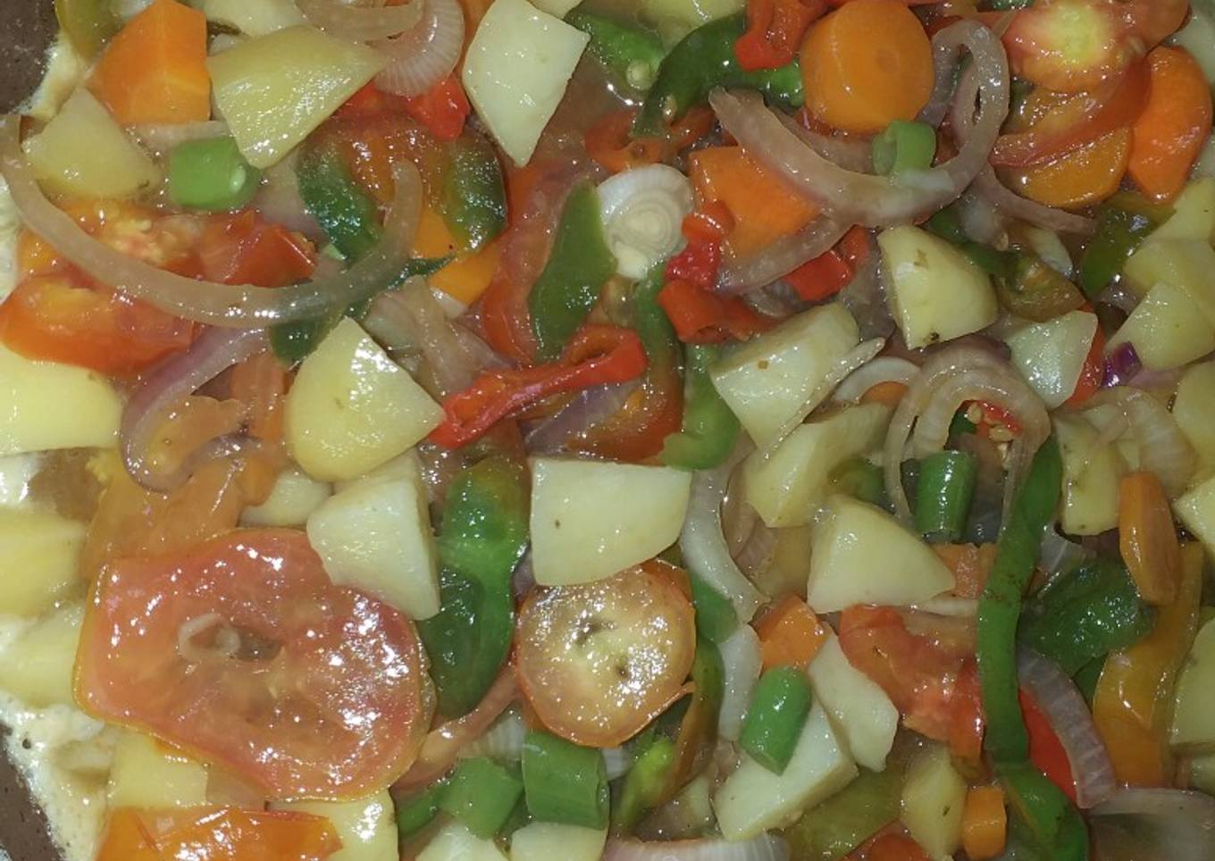 Potato nd egg frittata