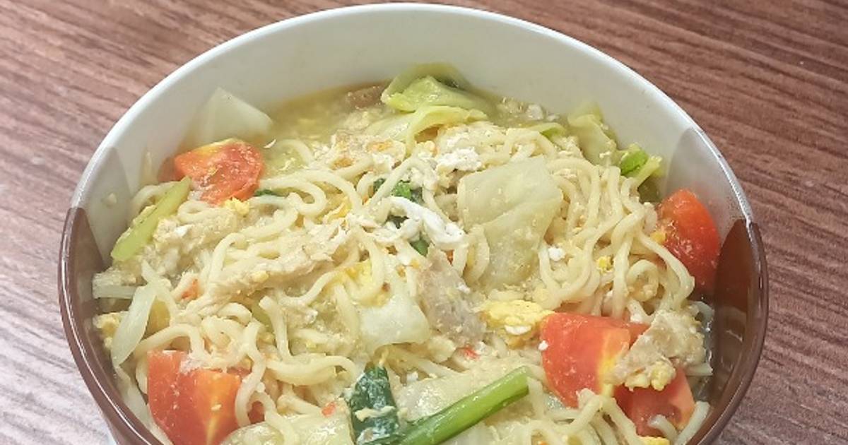 Resep Mie Godhog Mie Rebus Oleh Mayafajrinna Cookpad