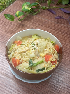 Foto resep Mie godhog/mie rebus