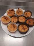 Muffinki czekoladowe