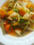 Ghiveci de legume cu cărniță de pui