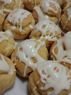 Una foto de Masa bomba o profiteroles