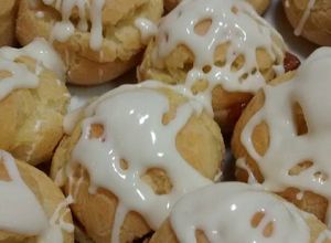 Una foto de Masa bomba o profiteroles