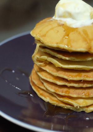 Foto resep Banana Pancake Caramel