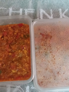 Una foto de Relleno para cocas o empanadas