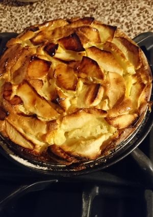 Foto di Torta di mele ed amaretti