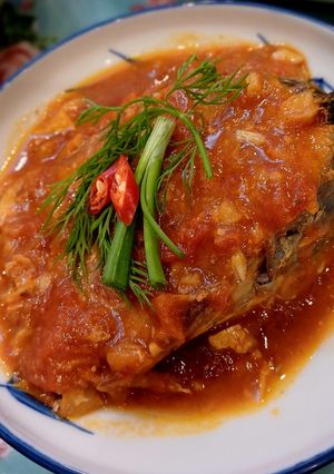 Hình của món Cá sốt cà chua.