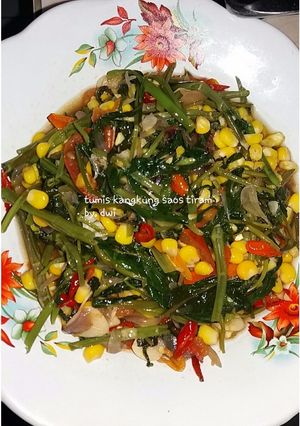 Foto resep Oseng kangkung