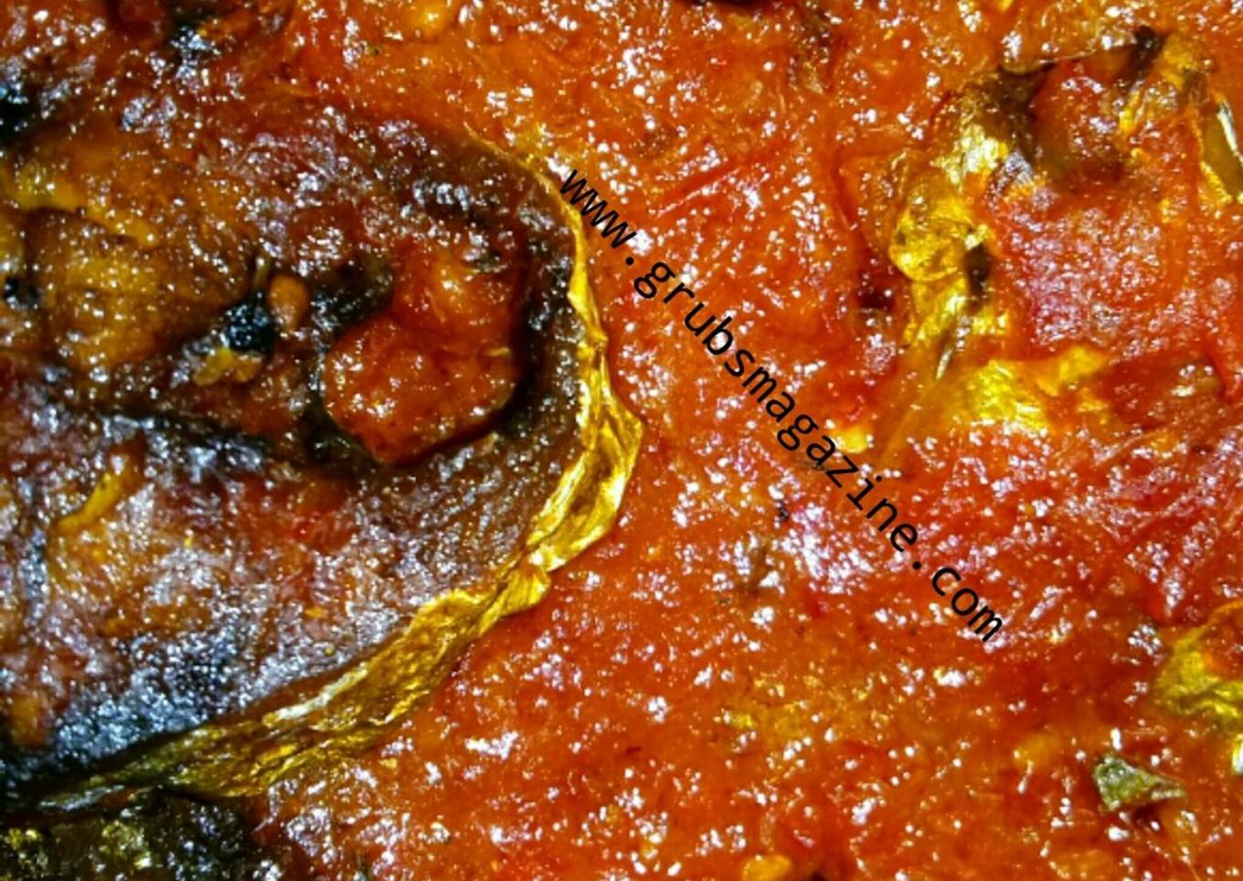 Fried fish stew