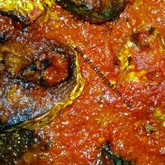 A picture of Fried fish stew.