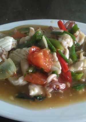 Foto resep Cumi saos tiram