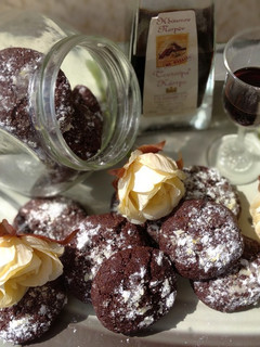 Φωτογραφία της συνταγής Μπισκότα 🍪 μαλακά (vegan) με κακάο και αλεύρι ολικής αλέσεως