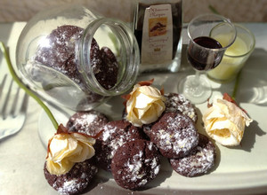 Φωτογραφία της συνταγής Μπισκότα 🍪 μαλακά (vegan) με κακάο και αλεύρι ολικής αλέσεως