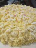 Torta mimosa alle fragole
