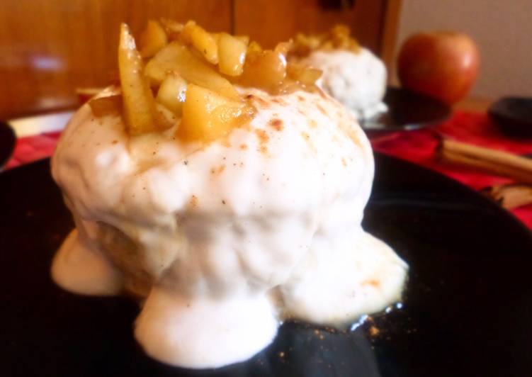 Mug cake “tarta de manzana”