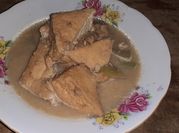 Gambar tempe busuk jajanan