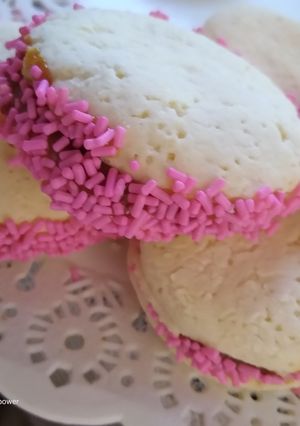 Una foto de Alfajores de maicena