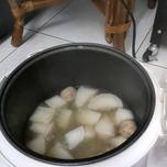 電鍋蘿蔔湯
