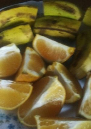 A picture of Fruits.