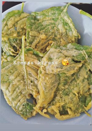 Foto resep Keripik bayam kresss kress ala uning