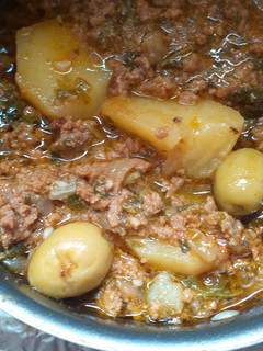 Foto de Picadinho de carne moída com batata