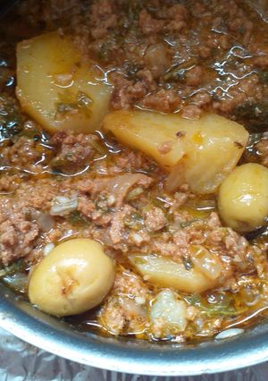 Foto de Picadinho de carne moída com batata