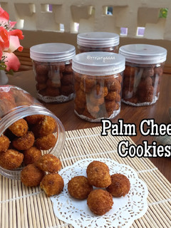 Foto resep Palm Cheese Cookies