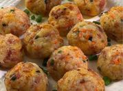 A picture of rice ball