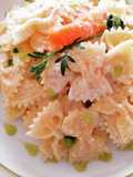 Farfalle al salmone 🌷