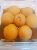 Duraznos al Brandy