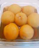 Duraznos al Brandy
