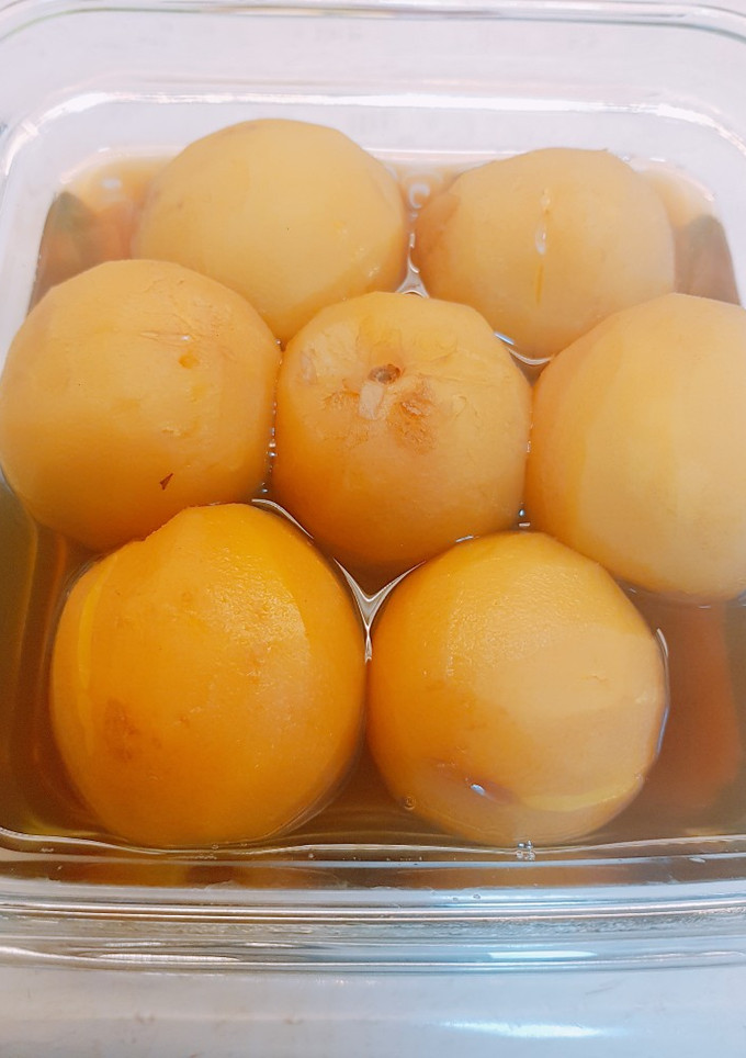 Una foto de Duraznos al Brandy