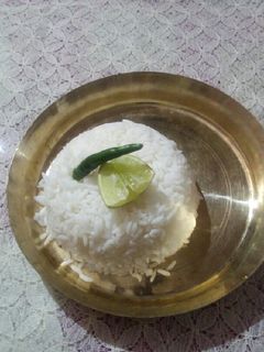 ভাত (Bhat recipe in Bengali) রেসিপির প্রধান ছবি