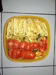 Foto resep Nasi goreng bumbu uleg