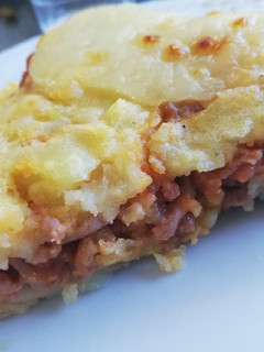 Una foto de Pastel de carne