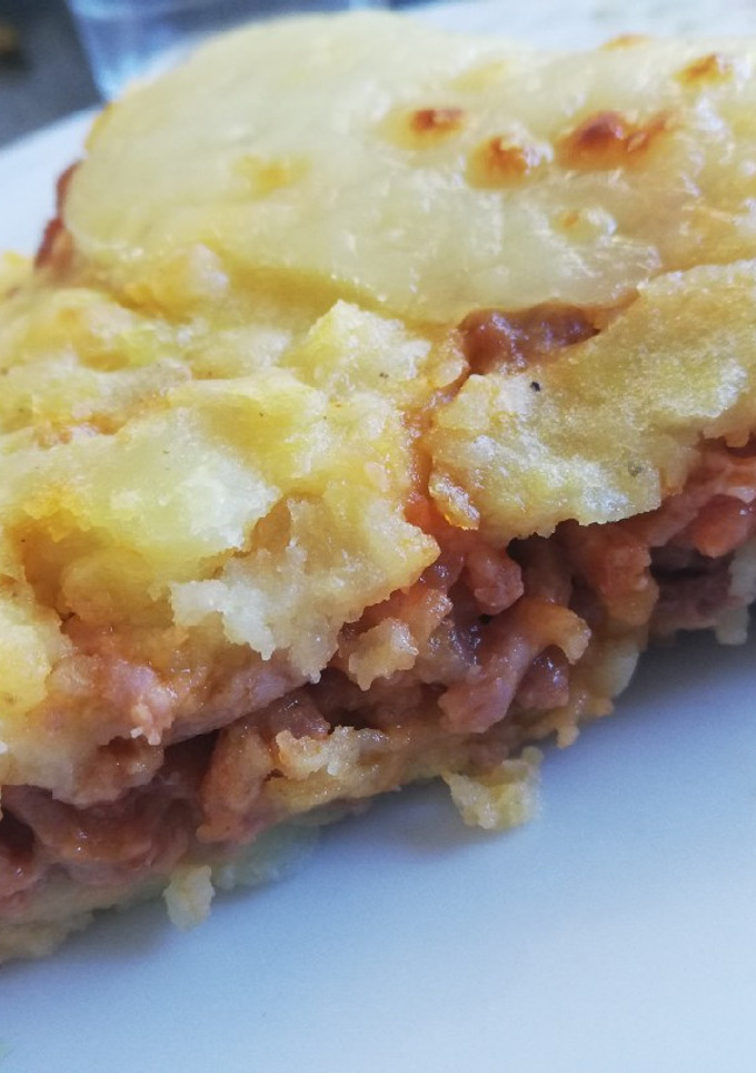 Una foto de Pastel de carne