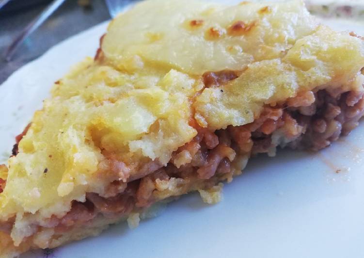 Pastel de carne