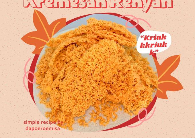 Resep Kremesan Renyah Oleh Farida - Cookpad