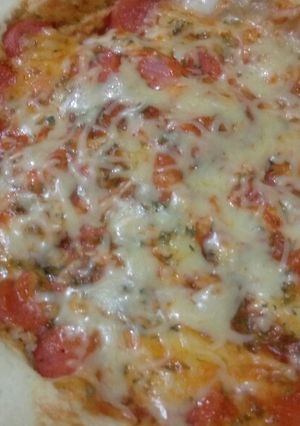 Foto resep Pizza Empuk ala Killer Bread #recook Tintin Rayner