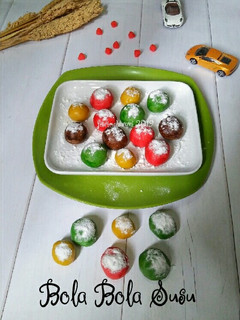 Foto resep Bola Bola Susu ala Phie