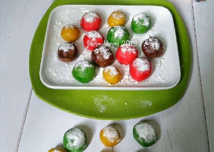 Bola Bola Susu ala Phie